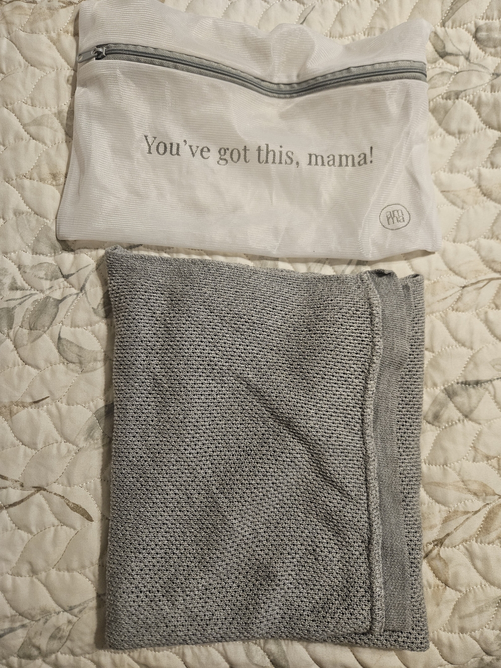 We Are Amma Breastfeeding Cover- Grey